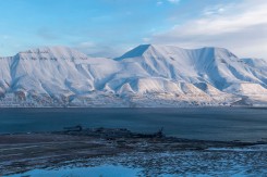 Jeg dro en tur ut til Svalbard da jeg var i tromsø