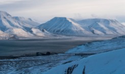 Jeg dro en tur ut til Svalbard da jeg var i tromsø
